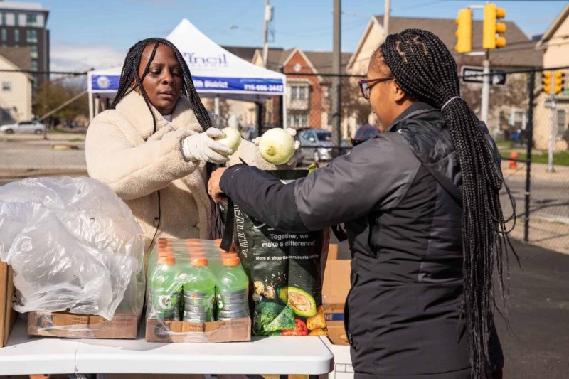 In Pennsylvania, nine regional food banks affiliated with the national Feeding America network work year-round to keep local pantries stocked and meals on families’ tables.