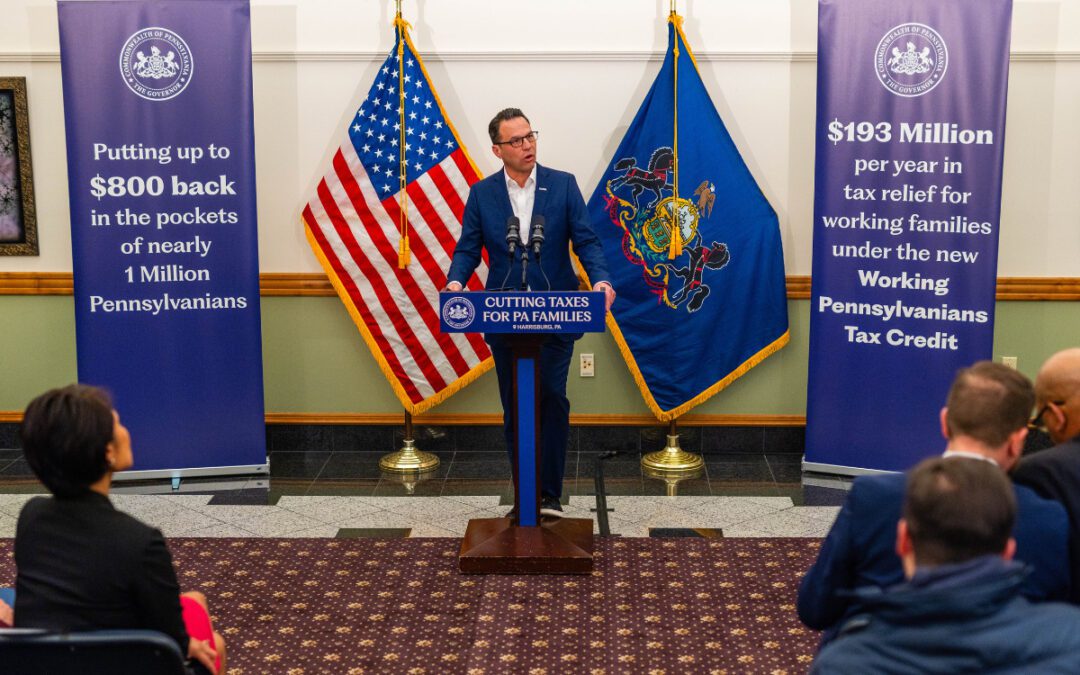 Working Pennsylvanians are about to get a tax break. Here’s what that means