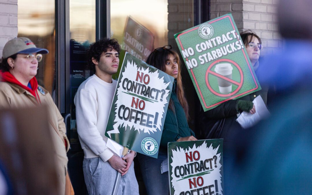 Lancaster Starbucks baristas join nationwide Red Cup Rebellion