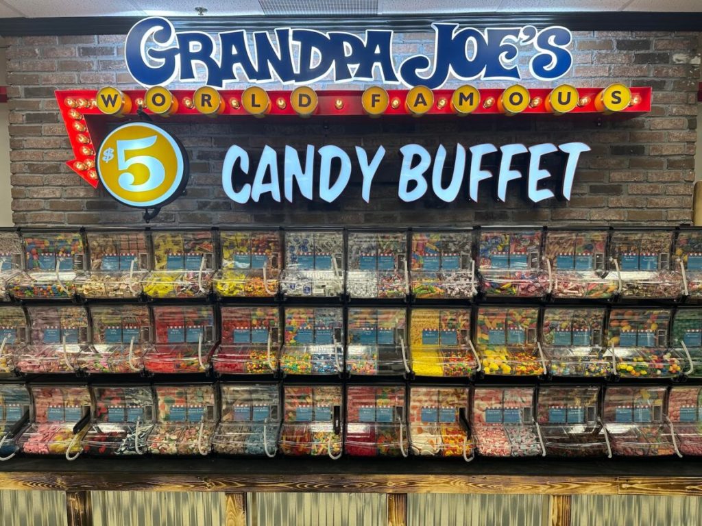 Retro candy shop to open in York with $5 candy buffet, shakes & more