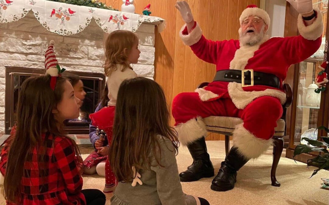 This Erie Santa has been spreading Christmas magic for over 30 years