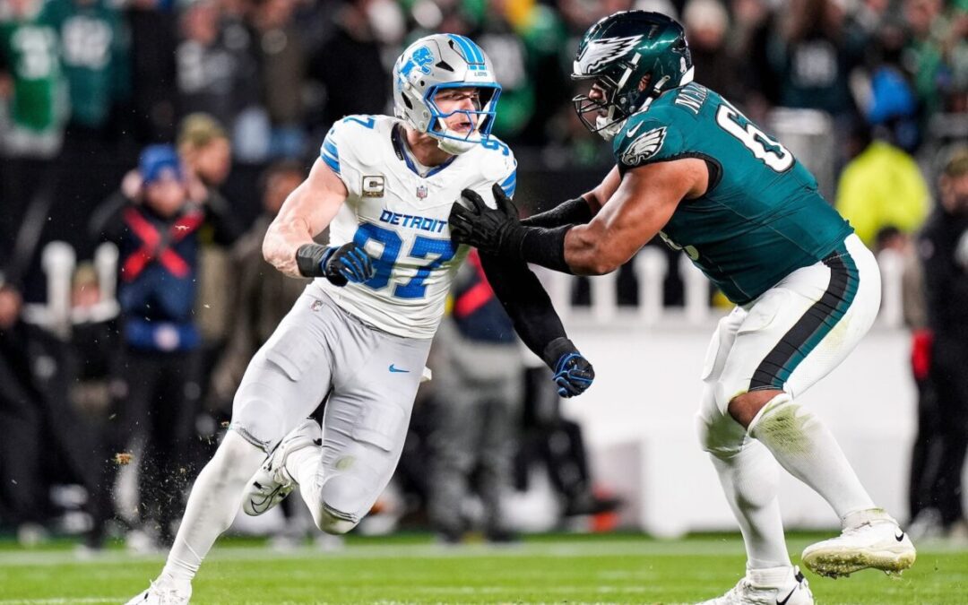 Eagles’ Jordan Mailata nominated for Walter Payton Man of the Year Award