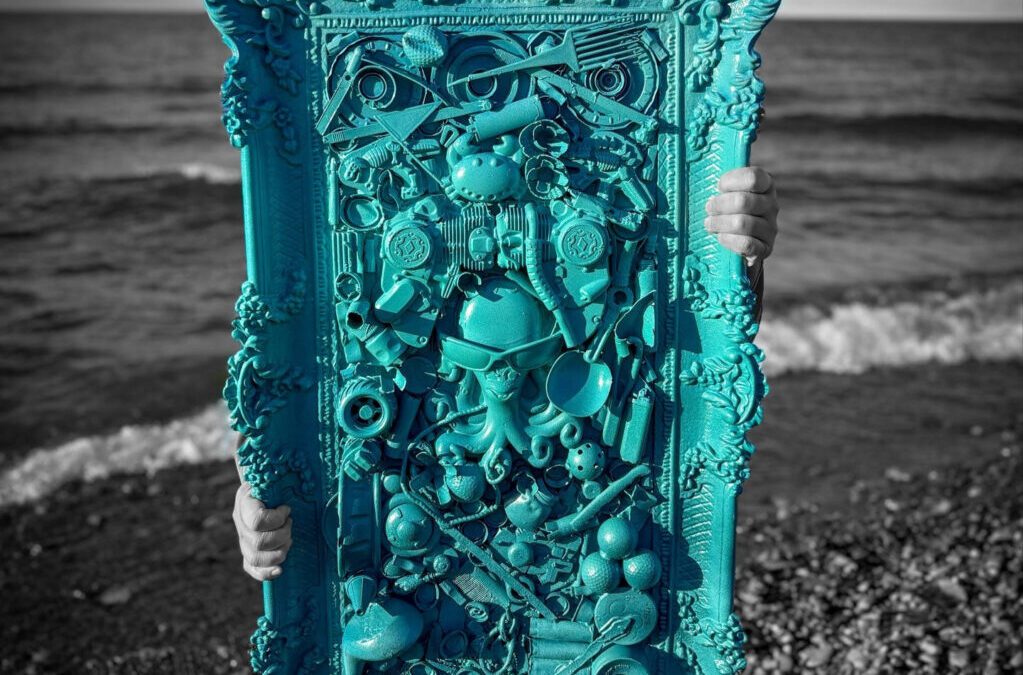 How this PA man converts Lake Erie trash into an artist’s masterpiece