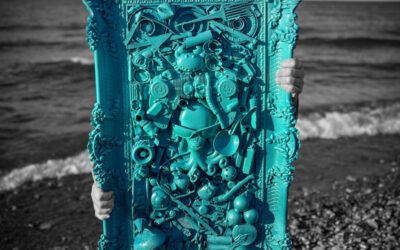 How this PA man converts Lake Erie trash into an artist’s masterpiece