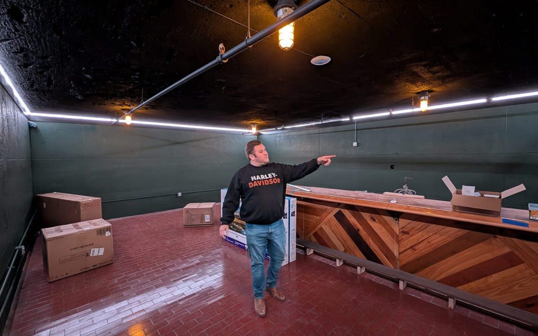 Take an early look inside West York’s The Bakery entertainment venue