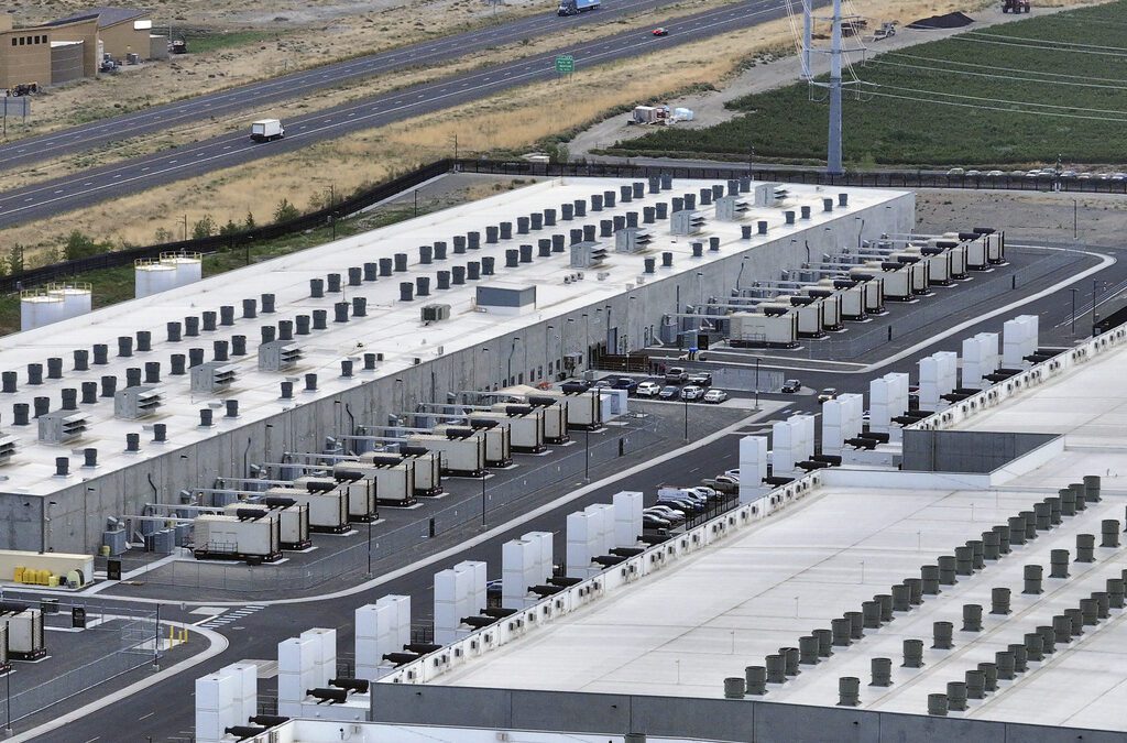 Data centers drive up electric costs around Central Pennsylvania