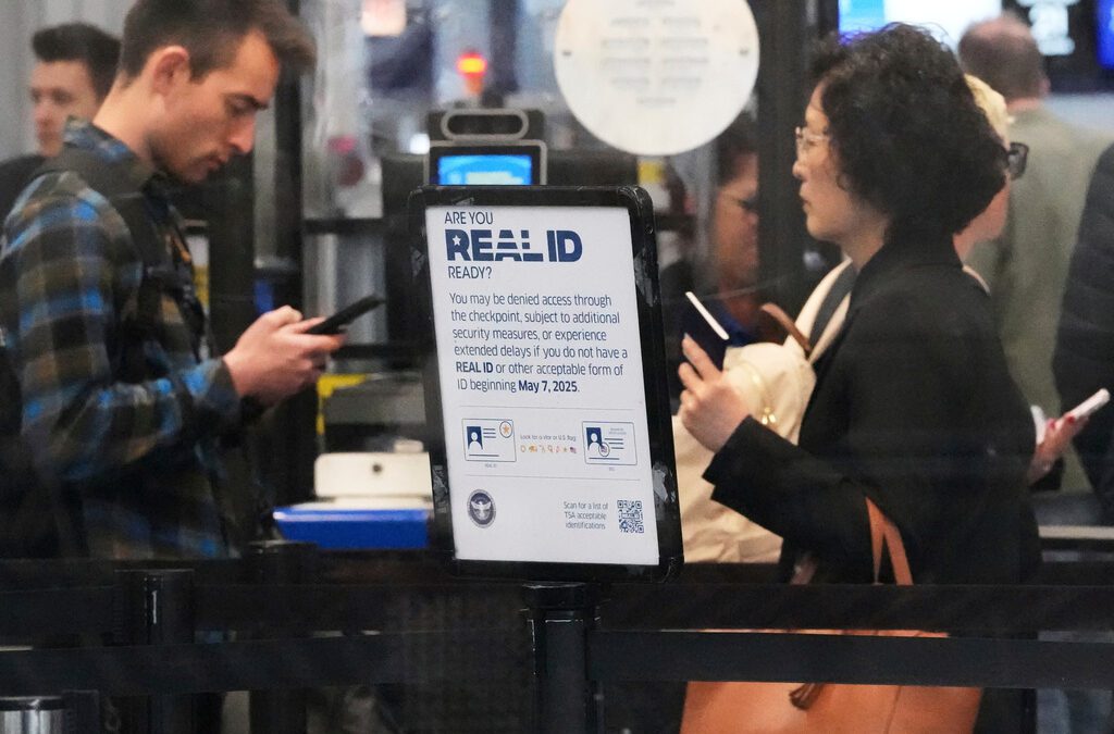 US air travelers without REAL IDs will be charged a $45 fee