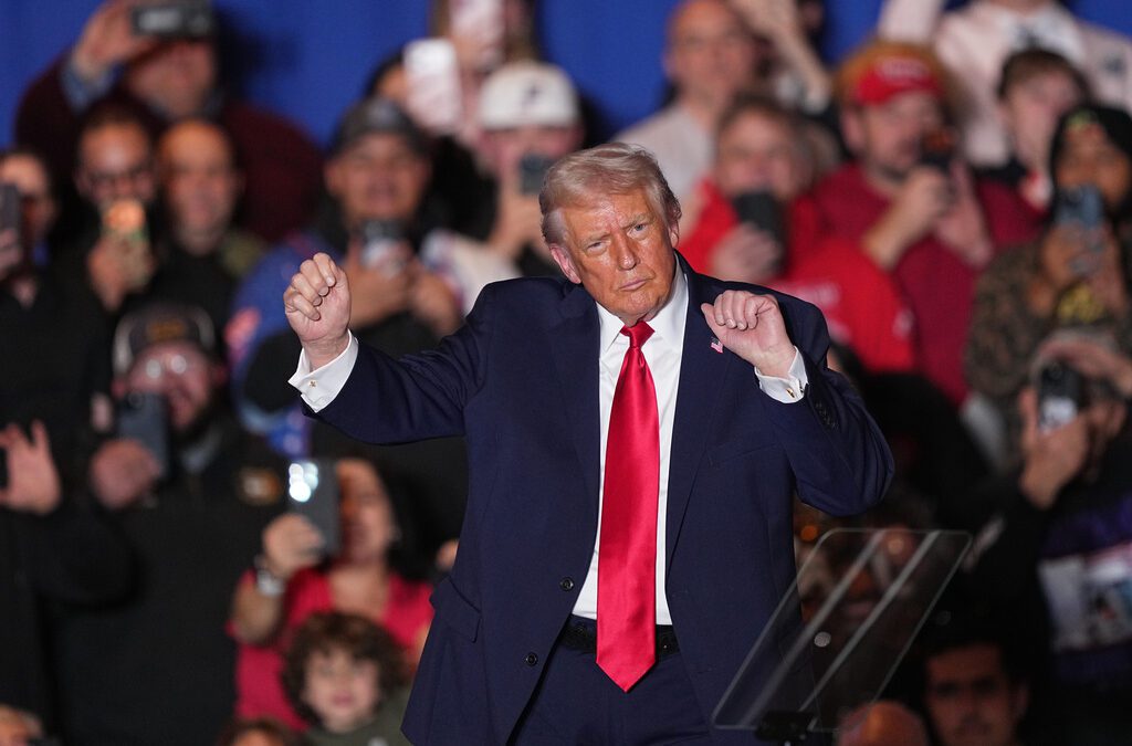 Trump’s speech on combating inflation turns to grievances about immigrants from ‘filthy’ countries