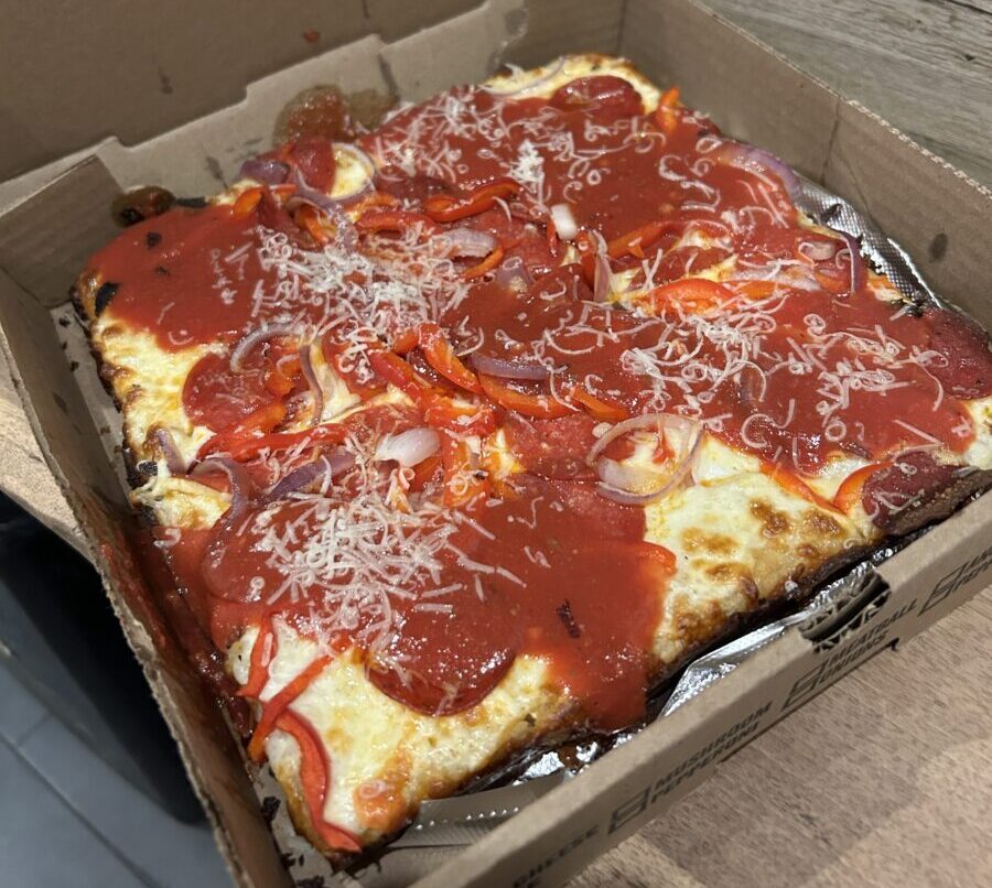 The best pizzas I ate in 2025