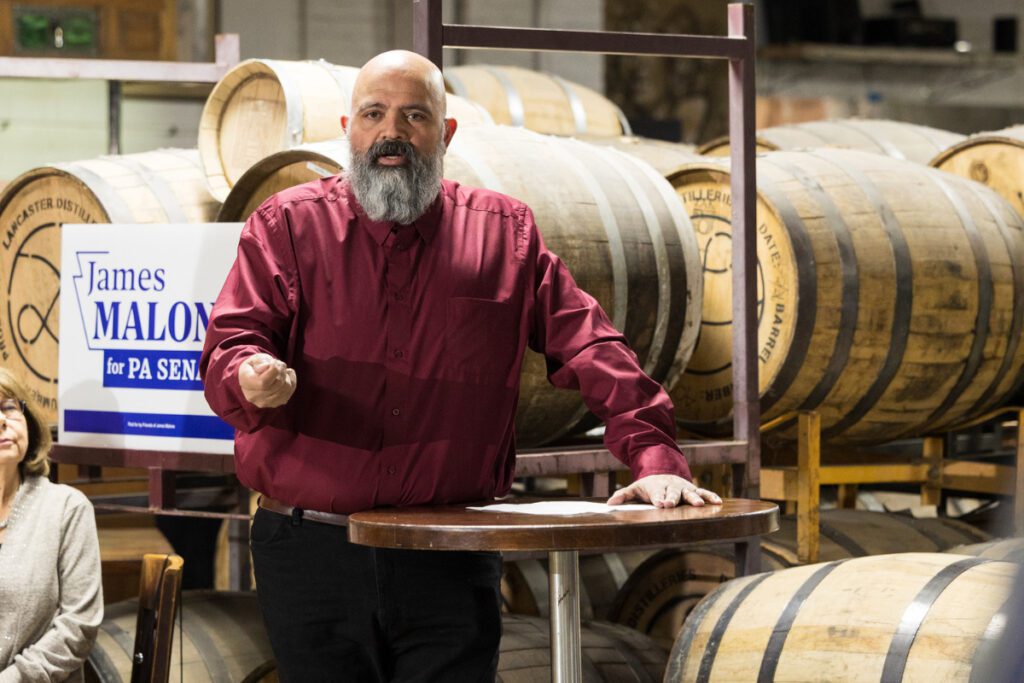 James Malone, Lancaster, Democrats