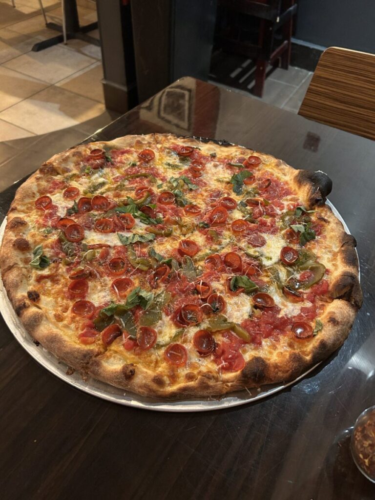 The best pizzas I ate in 2025