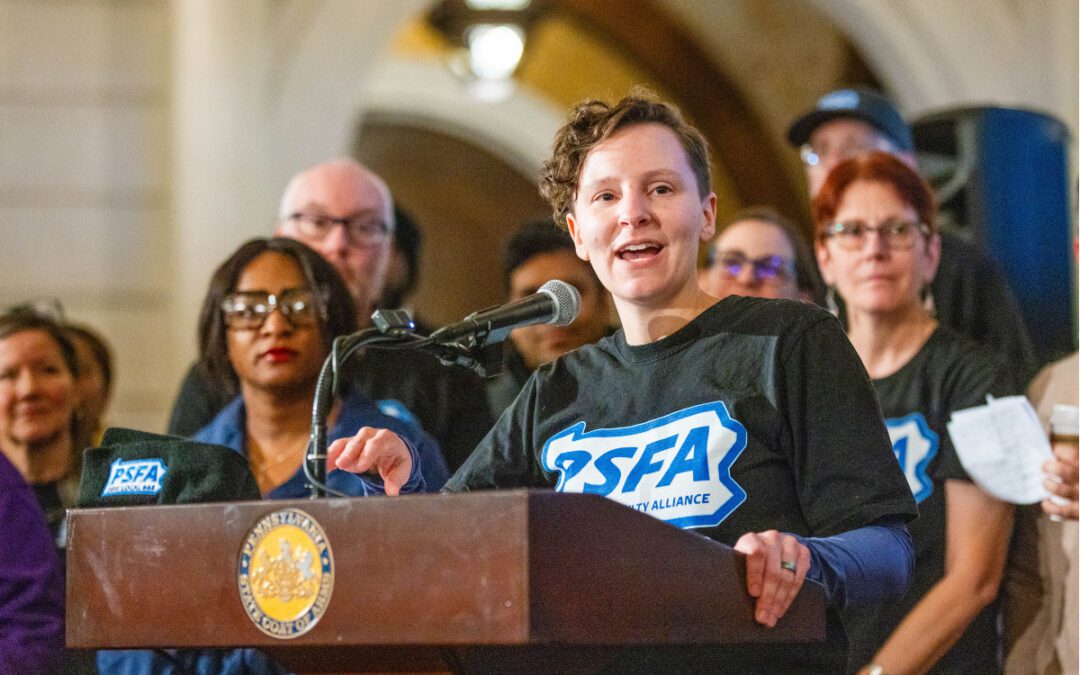 Penn State faculty file for largest public sector union election in state history