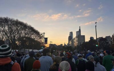 I ran the 2025 Philadelphia Marathon—here’s what it was really like