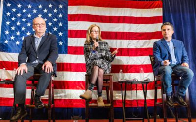 Lawmakers, constituents call out Pa. congressman’s stock trading at town hall