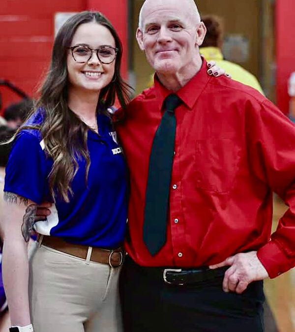 Paupack wrestling program features father and daughter coaching duo