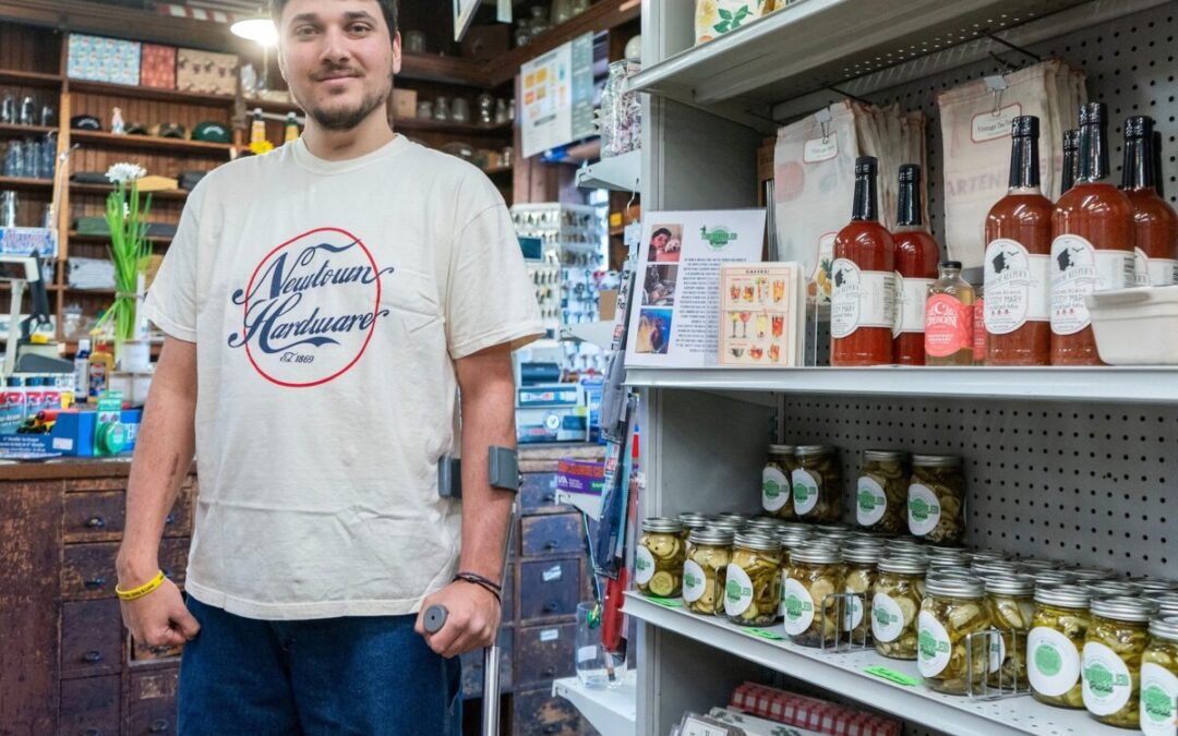 ‘Crippled Pickle’ grows from Newtown man’s devastating crash, recovery