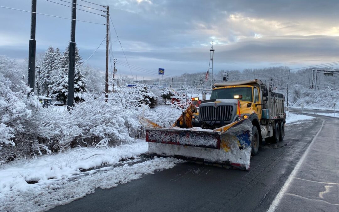 How much snow are we getting in Pennsylvania this weekend?