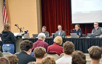 Book ban debate heats up over French book in Palmyra schools