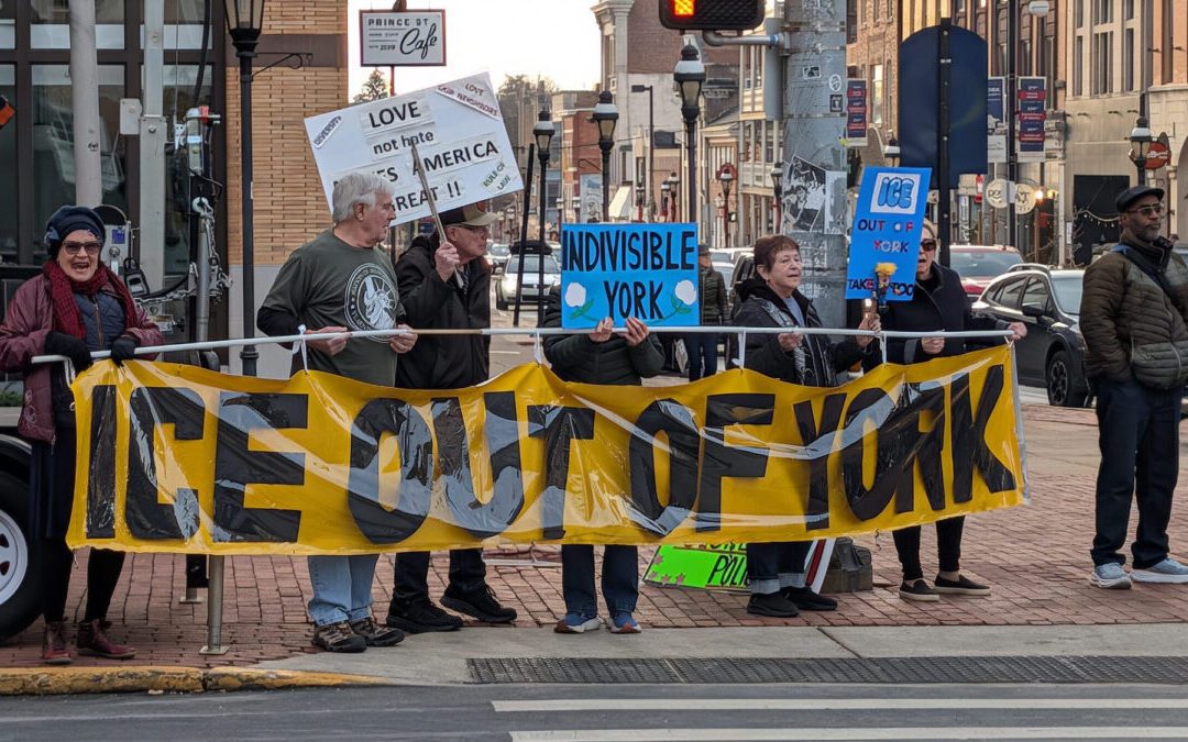 York Mayor Walker says city will not sign ICE cooperation agreement