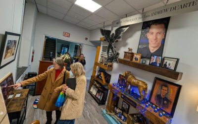 Art exhibit in West York pays tribute to fallen Officer Andrew Duarte