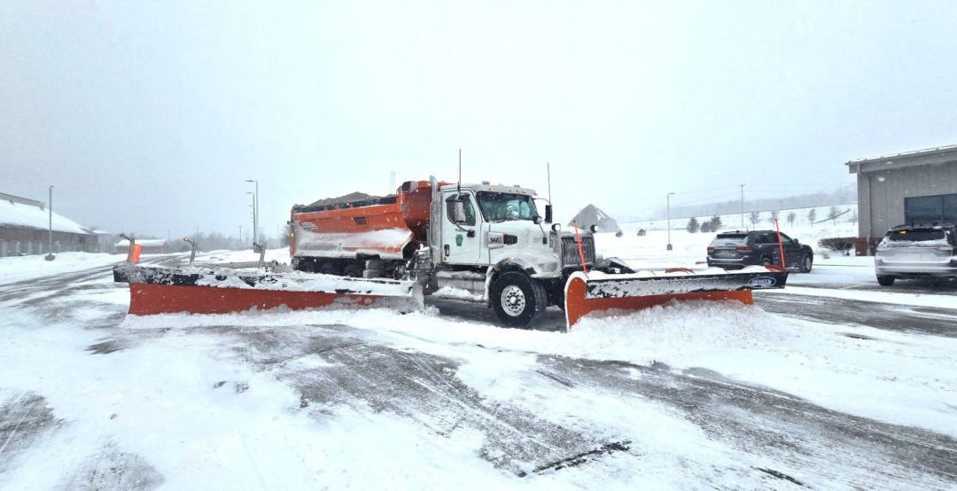 Super Plow makes its debut on PA Turnpike during Jan. 25 snowstorm