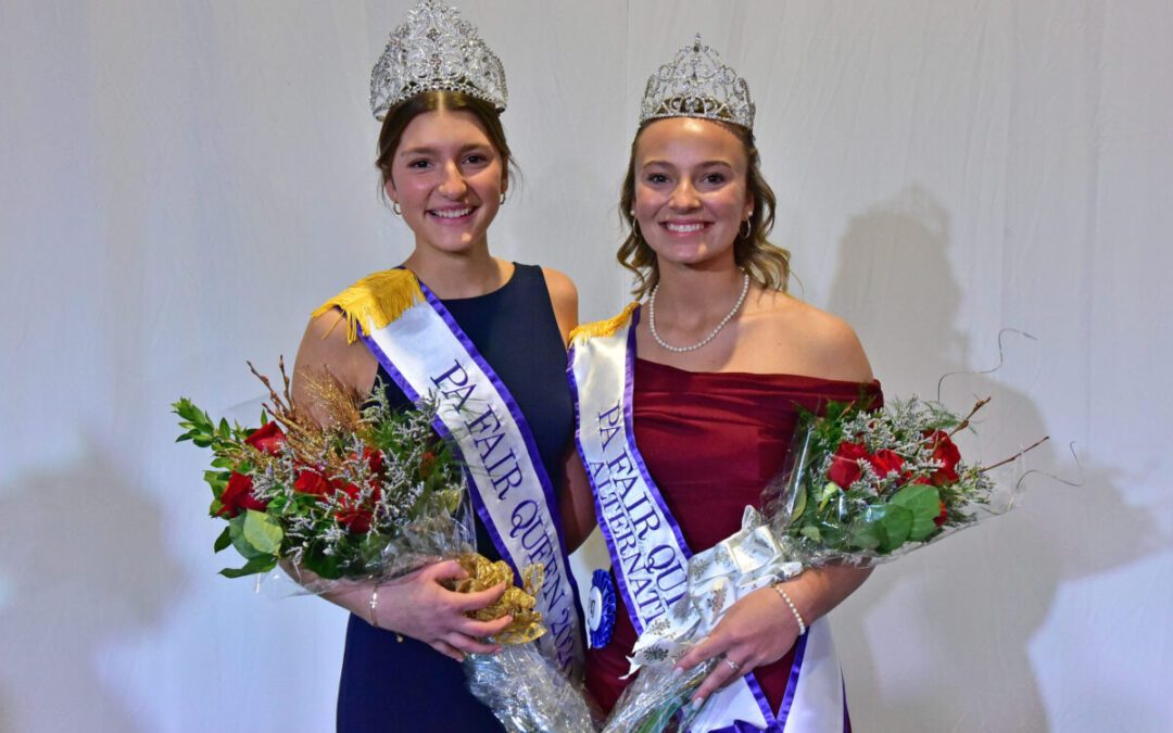 Lebanon County’s Olivia Morrissey crowned 2026 Pennsylvania Fair Queen