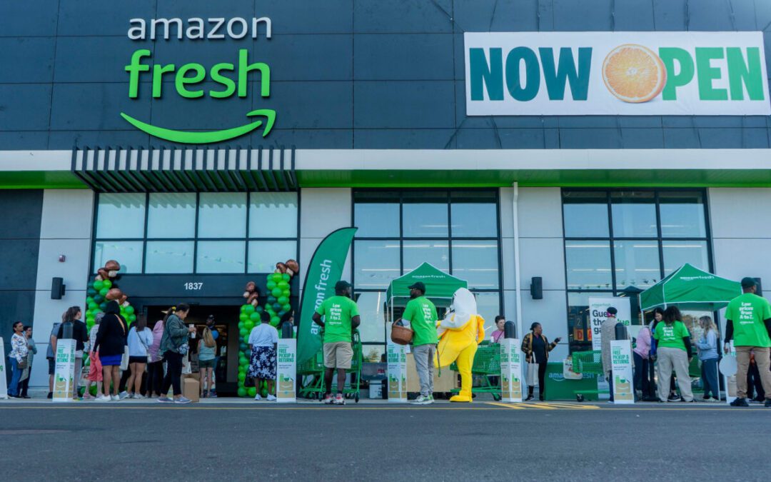 Amazon Fresh to close all grocery stores, including 6 Pennsylvania locations