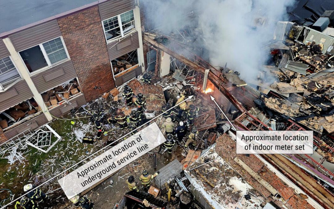 NTSB report on fatal Bucks nursing home explosion focuses on gas line