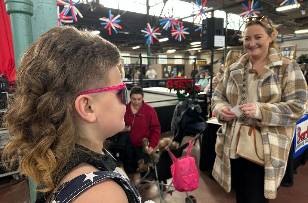 ‘Joe Dirt’ tribute takes top prize in Pennsylvania Farm Show mullet contest