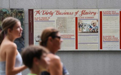 Philadelphia sues over removal of slavery exhibit at Independence National Historical Park