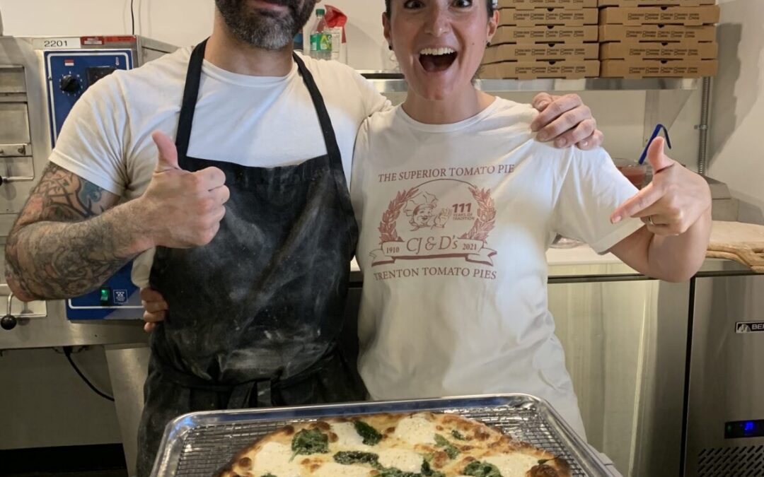 A couple’s Jersey roots fuel one of Philadelphia’s best pizza spots