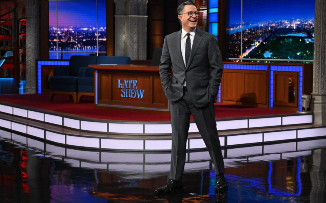 Stephen Colbert, Amanda Seyfried shout out Bucks County and Lehigh Valley events on ‘Late Show’