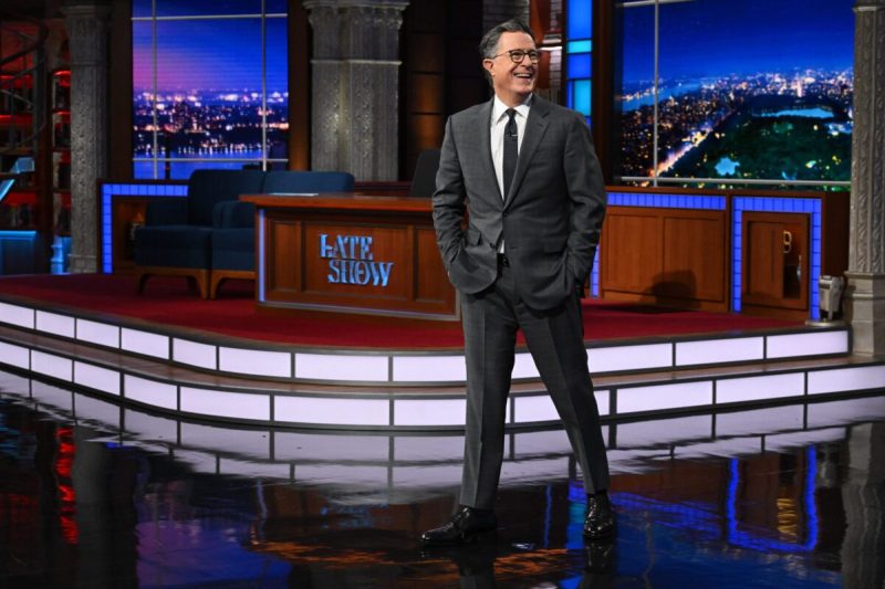 Stephen Colbert, Amanda Seyfried shout out Bucks County and Lehigh Valley events on ‘Late Show’