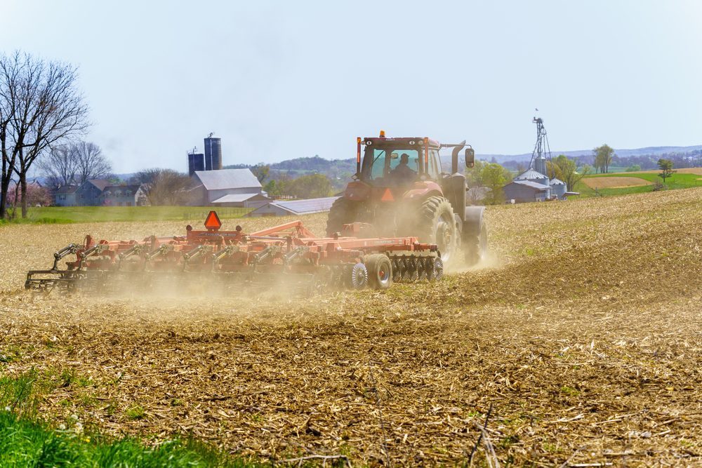Federal agriculture secretary asks struggling Pennsylvania farmers for patience
