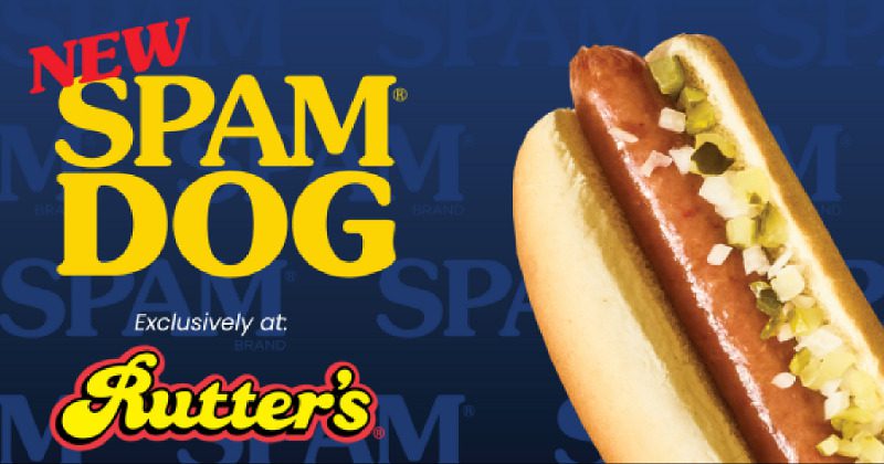 Spam, Spam, hot dogs and Spam – Rutter’s offers a new food option