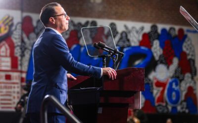 Philly labor shows up for Josh Shapiro’s reelection campaign launch