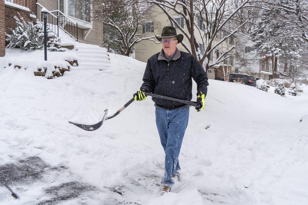 Pennsylvania health officials announced three snow-removal related deaths
