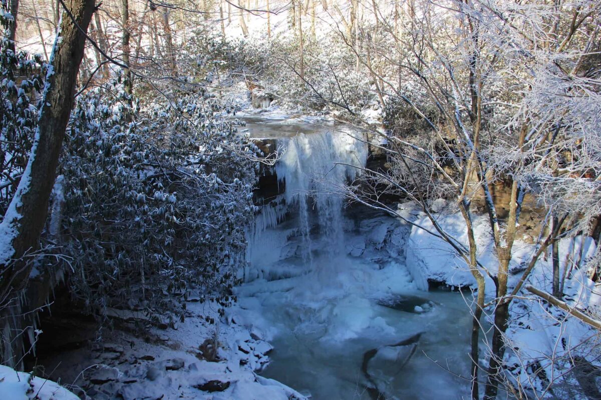 Winter transforms Pennsylvania’s hiking trails into paths that wind through a winter wonderland.