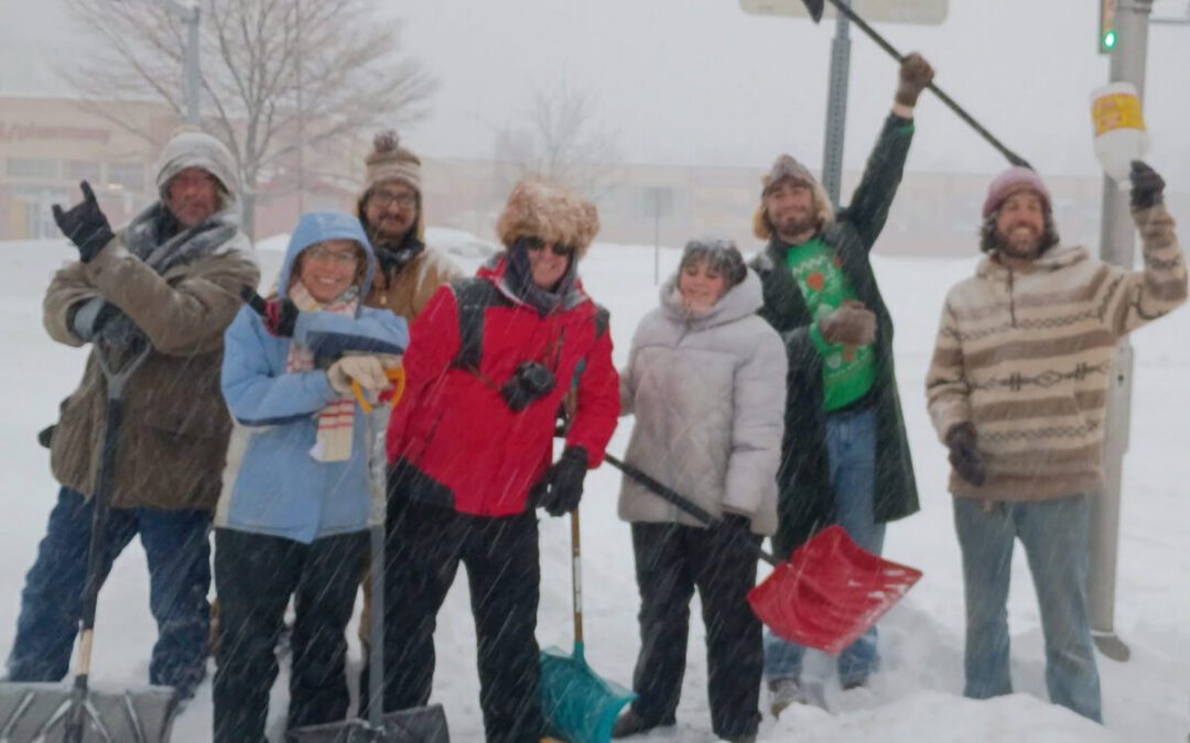 ‘I couldn’t be prouder.’ How Honesdale banded together over snowstorm