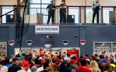 How presidential campaign stops in 2024 cost Bucks County taxpayers more than $100K