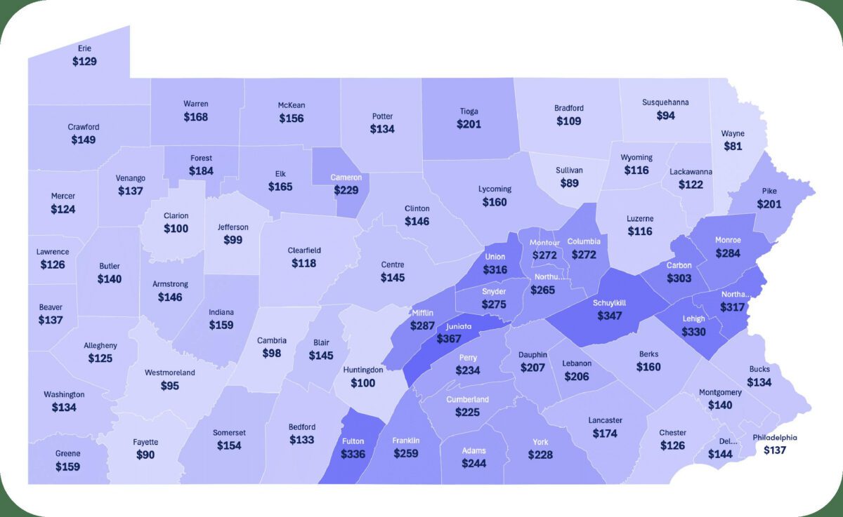 One in 5 ACA enrollees in Pa. drops health coverage as costs spike