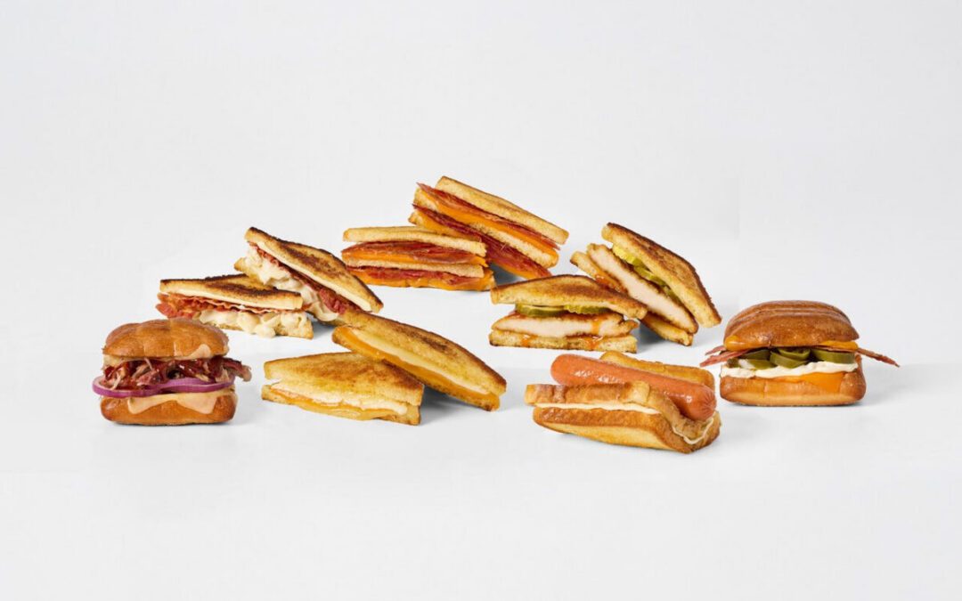 Rutter’s offers new grilled cheese sandwiches with a twist