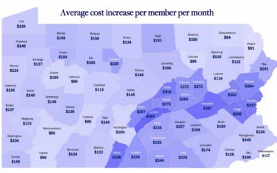 How much more are Pa. residents paying for ACA insurance