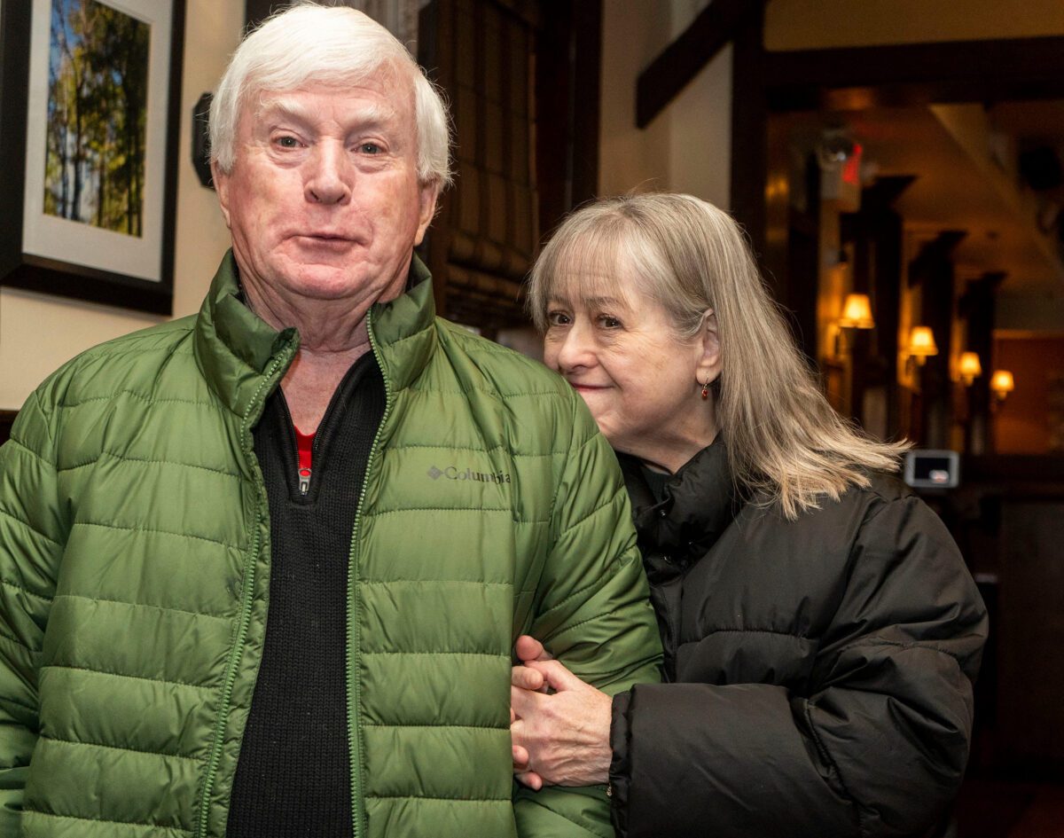 Love story for the ageless: How love, and first-time marriage, came calling in their 70s