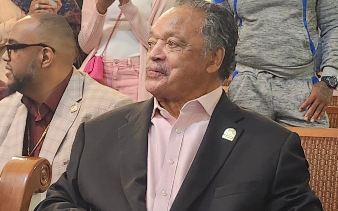 Rev. Jesse Jackson’s inspiring impact remembered by Erie leaders