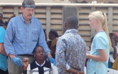 Waynesboro dentist honored for service locally and around the world