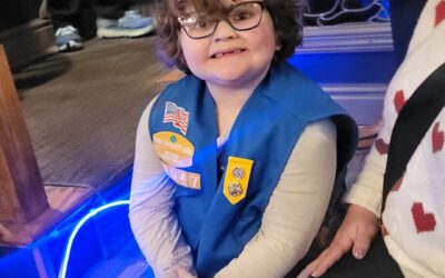 Meet Pim, the Girl Scout who gained internet fame for her cookie sales