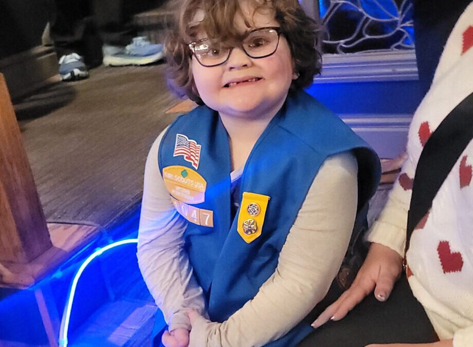 Meet Pim, the Girl Scout who gained internet fame for her cookie sales