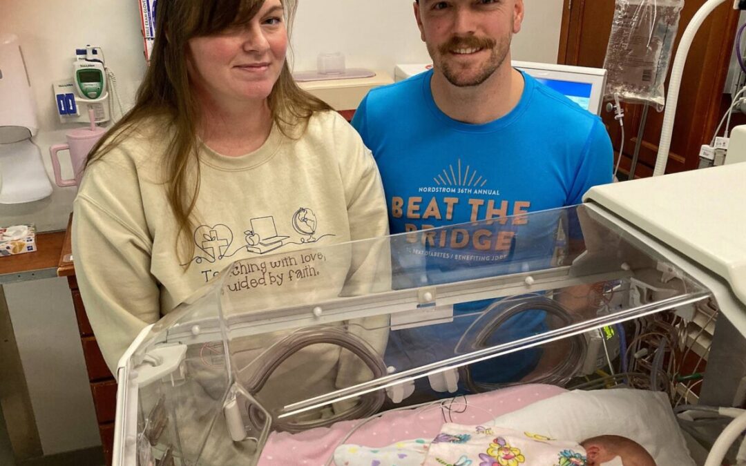 Mom’s ‘miracle’ baby defies odds after rare pregnancy rupture