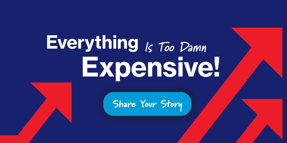 everything is too damn expensive